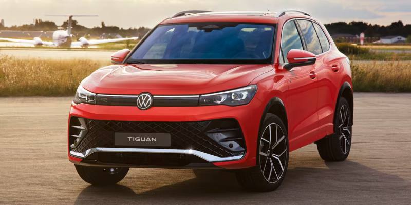 The all new VW Tiguan 2024 reveal: Everything we know so far